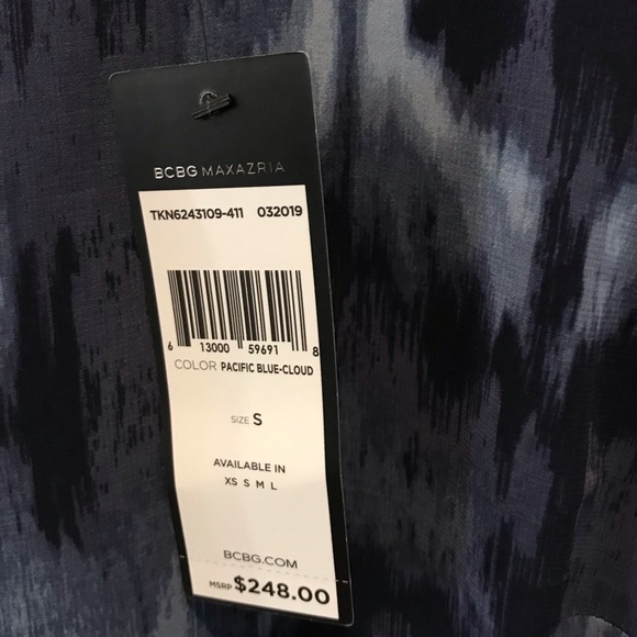 BCBG Maxazria Crepe Lined Dress - Picture 8 of 8